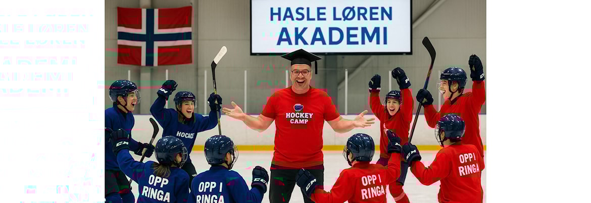 Akademitrening høsten 2025 - ordinær påmelding